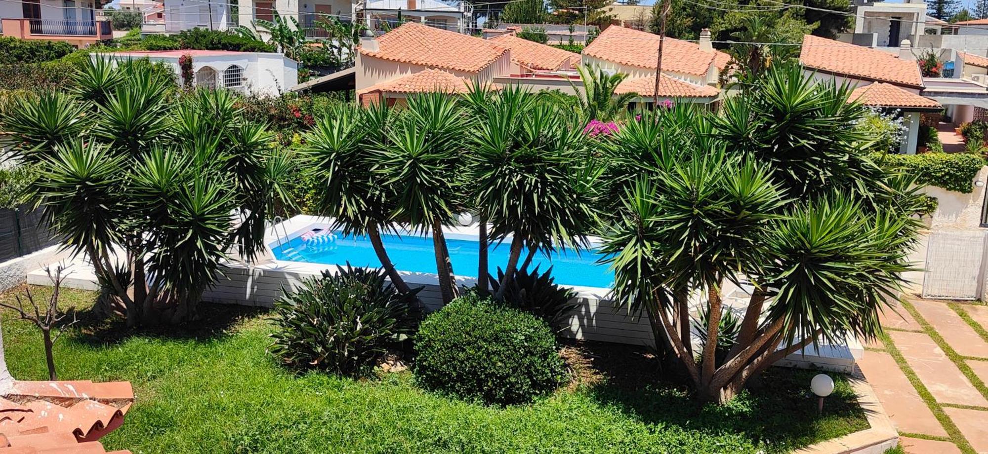Pool Seaside Relais - Ville Ninfea, Marea, Rosa E Cassiopea Fontane Bianche Exterior foto