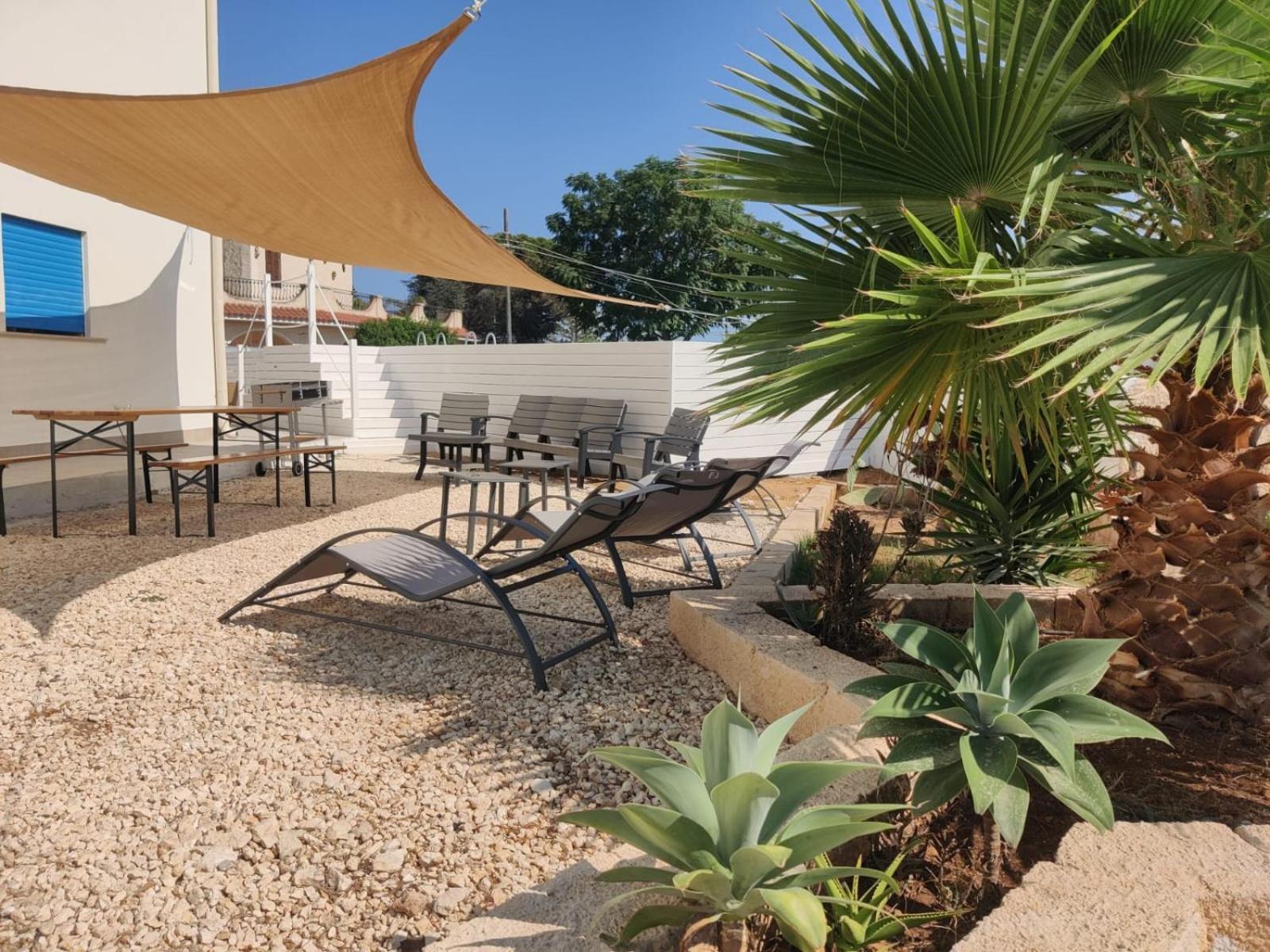 Pool Seaside Relais - Ville Ninfea, Marea, Rosa E Cassiopea Fontane Bianche Quarto foto