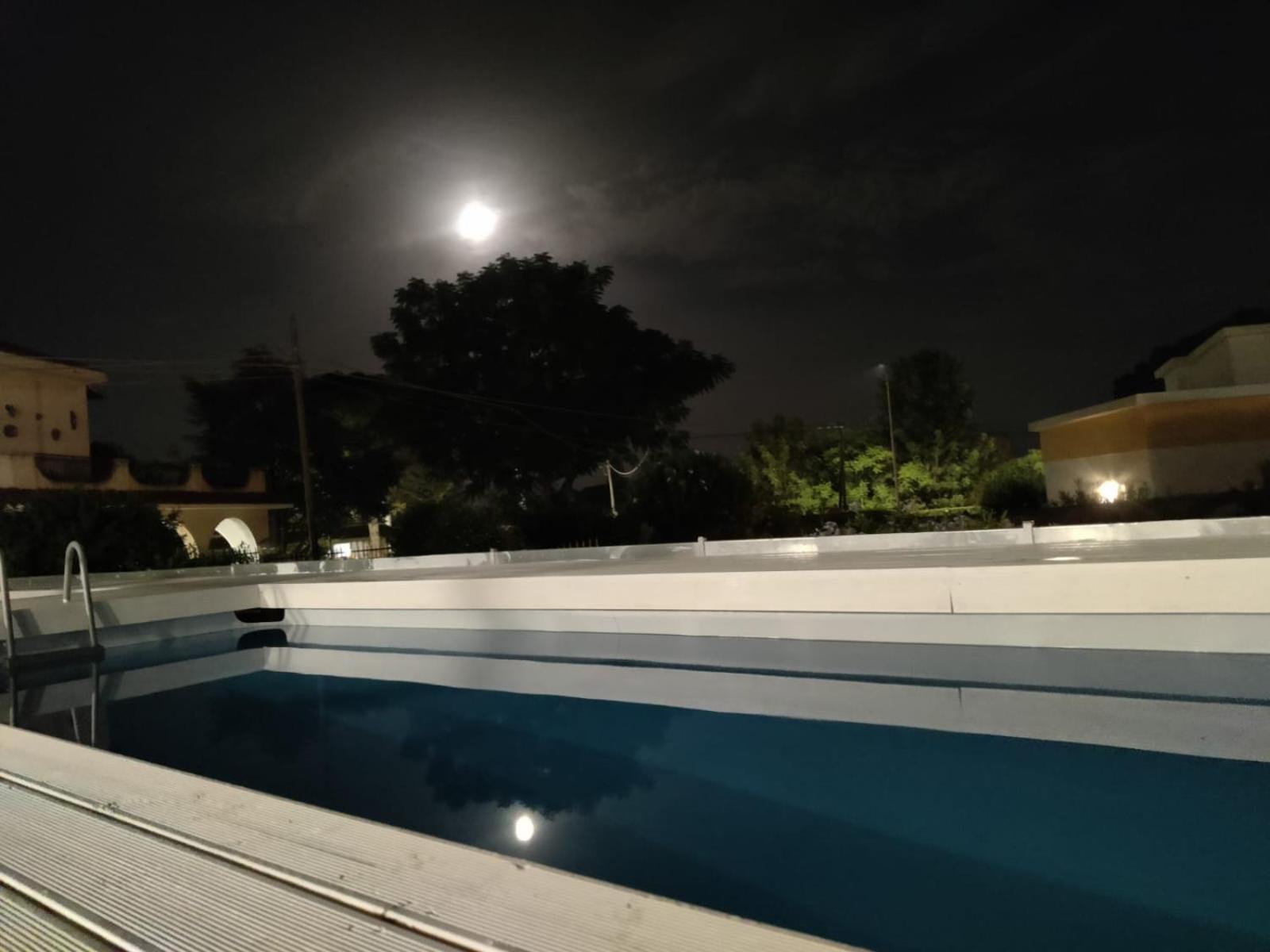 Pool Seaside Relais - Ville Ninfea, Marea, Rosa E Cassiopea Fontane Bianche Quarto foto