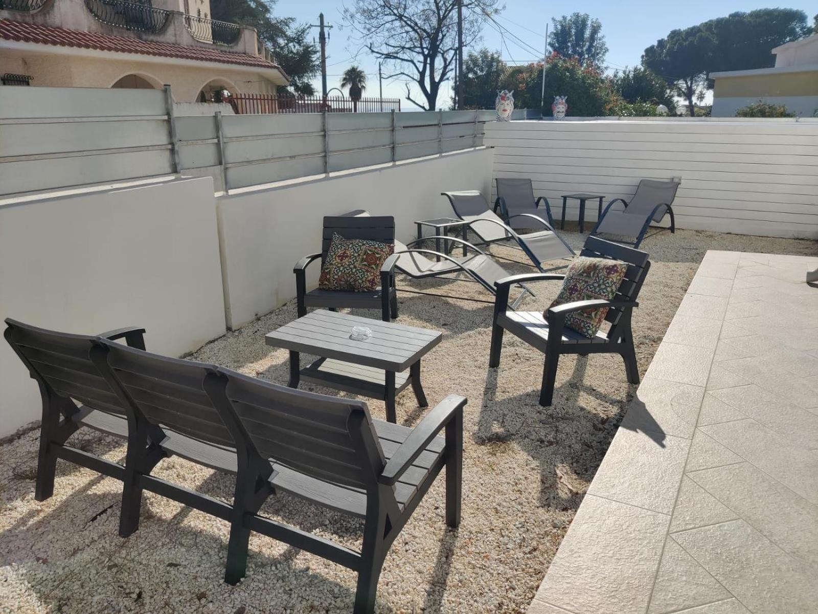 Pool Seaside Relais - Ville Ninfea, Marea, Rosa E Cassiopea Fontane Bianche Quarto foto